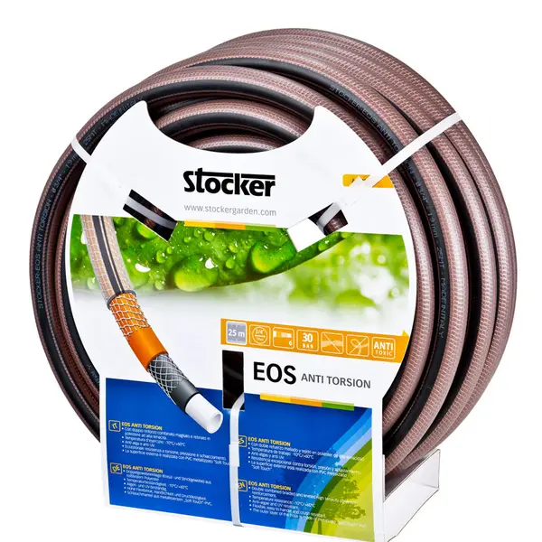 Stocker 27077 - Tuyau Anti Torsion Eos 25 m 1/2