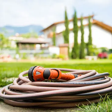 Stocker 27080 - Tuyau Anti-Torsion 50 m 3/4 en Polyester Haute Ténacité