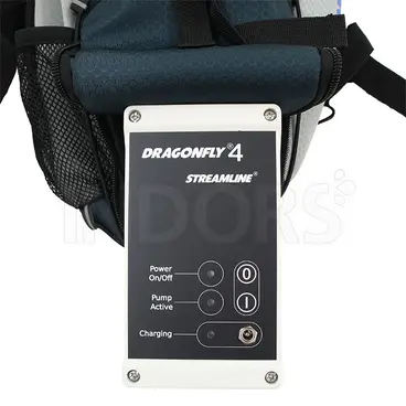 STRM Dragonfly 4 - Kit professionnel de nettoyage de vitres internes alimenté par batterie