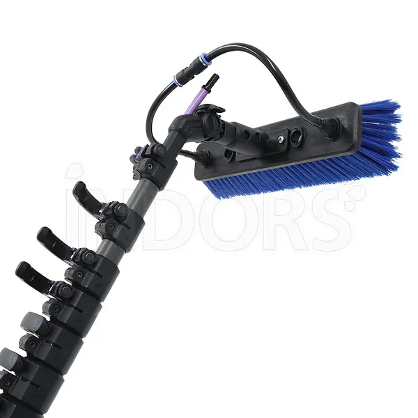 STRM OVA8 - Perche télescopique en fibre de carbone avec brosse