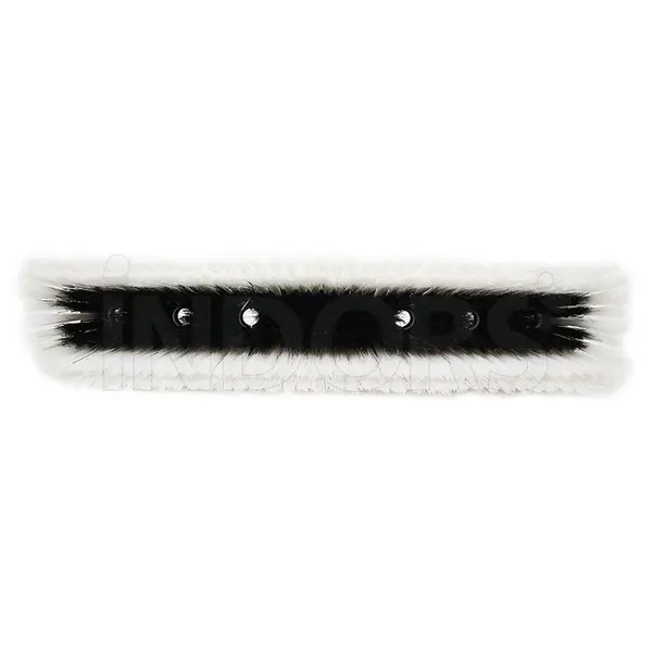 Brosse STRM V-SBF36-BD01-001 à double soies de sanglier et de polyester