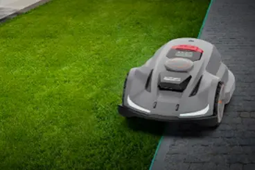 Tondeuse à gazon robot multizone sans fil