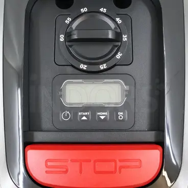 Sunseeker X4 - Tondeuse à gazon robotisée sans fil et sans antenne pour grandes pelouses
