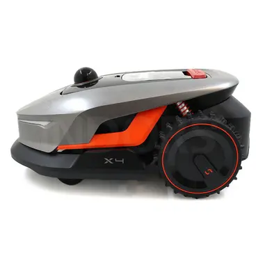 Sunseeker X4 - Robot tondeuse LidarAI 3D pour grandes pelouses