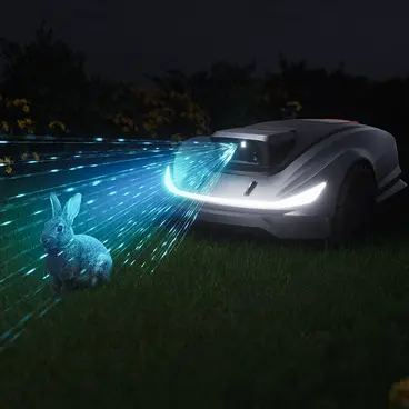 Sunseeker X5 Gen 2 - Tondeuse à gazon robot sans fil 3000 m²