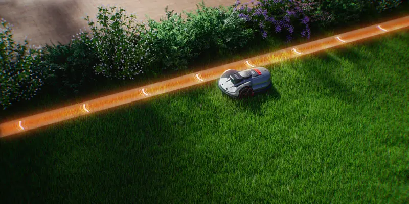 Tondeuse robot Sunseeker X7 Plus Gen 2 - Batterie au lithium 10 Ah pour grandes surfaces jusqu'à 6000 m²