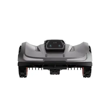 Tondeuse à gazon robotisée Sunseeker X7 AWD sur terrain difficile
