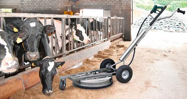 TurboDevil Big Wheel - Nettoyeur de surfaces haute pression