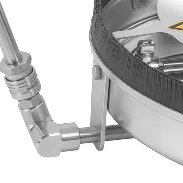 Mosmatic Hurricane Flip - Nettoyant de surface et de soubassement 2 en 1 Ø 300 mm