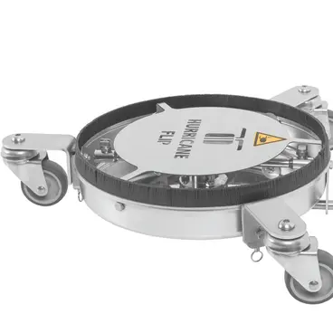 Mosmatic Hurricane Flip - Nettoyant de surface et de soubassement 2 en 1 Ø 300 mm