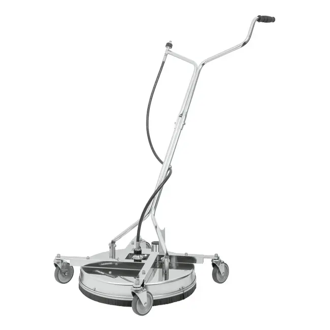 Turbo Devil TD 410 Industriel avec aspiration - Lance de nettoyage de surface en acier inoxydable avec aspiration et arrivée d'eau 120 °C