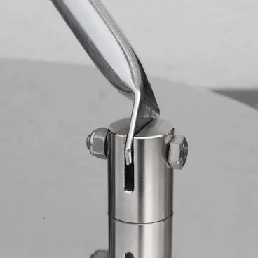 Turbo Devil TD 520 Industrial - Lance de lavage de surface en acier inoxydable, entrée d'eau 120 °C