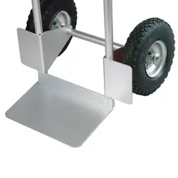 Svelt HulkP Alu CARHULKPALUP - Chariot à colis professionnel en aluminium Décret législatif 206/2005