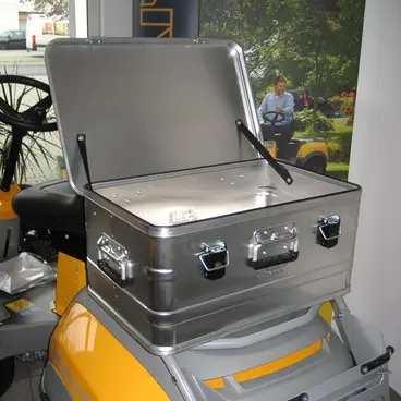 Svelt ALUBOX B30, B48 et B68 - Valises en aluminium pour le transport et le stockage
