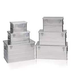 Svelt ALUBOX B30, B48 et B68 - Valises en aluminium pour le transport et le stockage