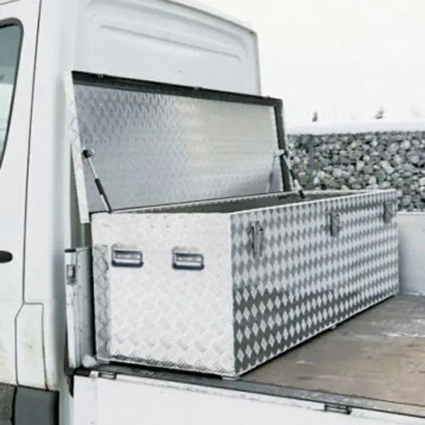Svelt ALUBOX R37, R46, R70, R120 et R234 - Valises en aluminium pour le transport et le stockage