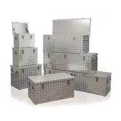 Svelt ALUBOX R37, R46, R70, R120 et R234 - Valises en aluminium pour le transport et le stockage