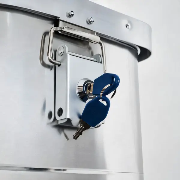Serrure double avec clés pour valises aluminium Svelt ALUBOX A et D