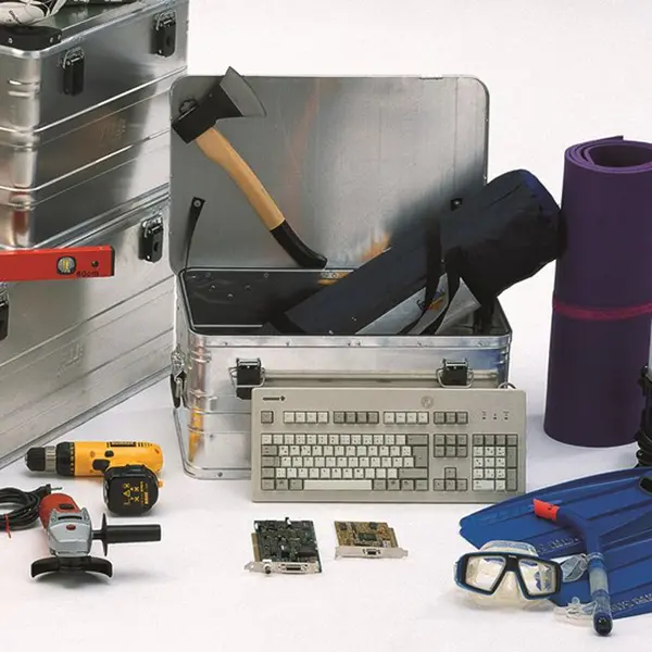 Svelt ALUBOX A40 et A81 - Valise en aluminium pour le transport et le stockage