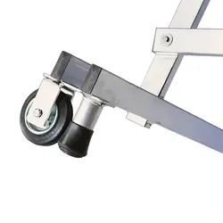 Échelle professionnelle en aluminium Svelt Castellana 5 marches SCASTE05