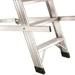 Échelle professionnelle en aluminium Svelt Castellana 5 marches SCASTE05