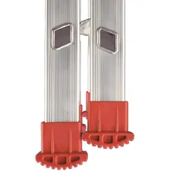 Svelt Marea SMAREA09R - Échelle double professionnelle en aluminium