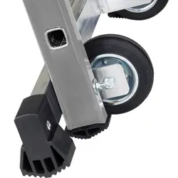 Svelt Moby SMOBY104 - Échelle pliante à roulettes