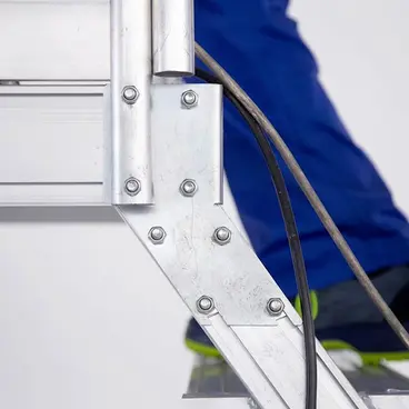Svelt Ponte SPONTE206 - Échelle de pont avec marches de 20 cm
