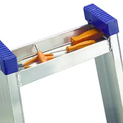 Svelt Regina SREGI140 - Échelle double avec parapet professionnel