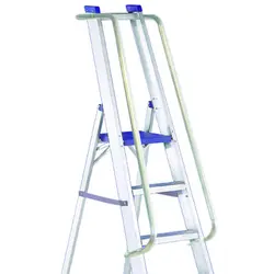 Svelt Regina Special SREGISP06 - Échelle double avec parapet et main courante