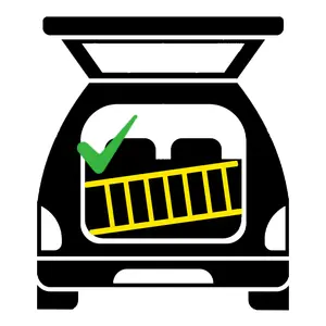 Échelle télescopique Svelt Scalissima transportable en voiture