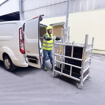 Svelt Sveltower Plus - Échafaudage compact modulaire professionnel h max 7,27 m.
