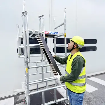 Svelt Sveltower Plus - Échafaudage compact modulaire professionnel h max 7,27 m.