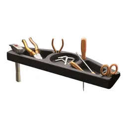 Svelt Time - Échafaudage domestique pliable en aluminium Hauteur 1,55 m
