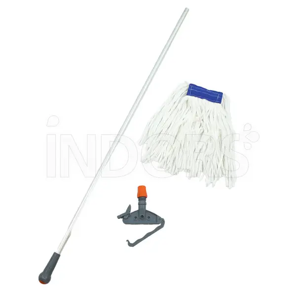 TWT Kit Complet Pince pour Mop avec Manche et Mop Retors