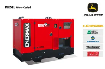 Tecnogen Enermax John Deere