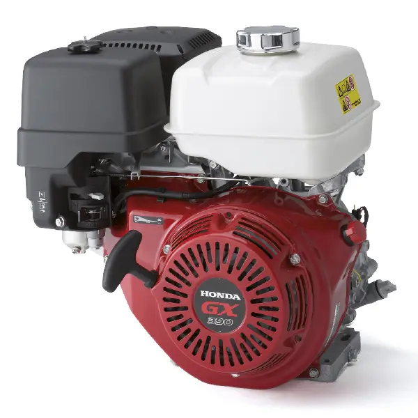 Tecnogen H8000TELX - Générateur triphasé avec moteur monocylindre Honda GX390