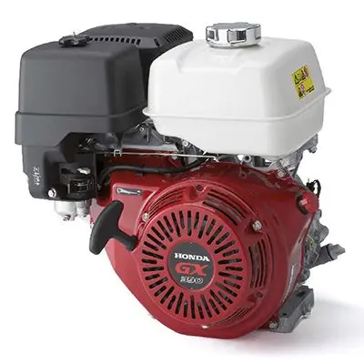 moteur honda GX390 TECNOGEN HSS 1380A - Fraise à neige sur chenilles 8,7 kW 81 cm
