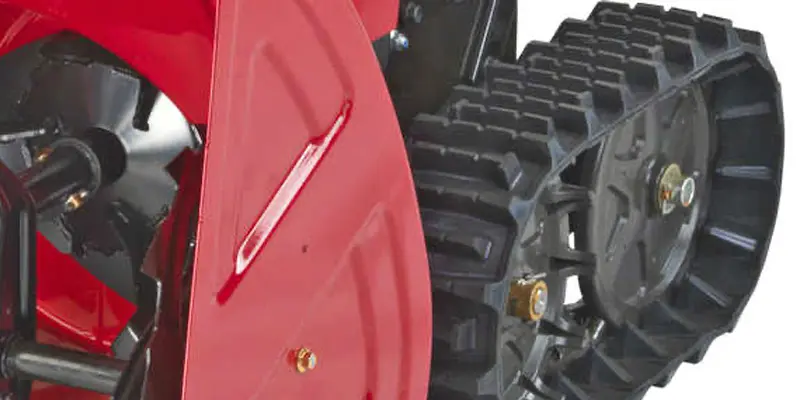 TECNOGEN HSS 760 A ET sur chenilles pour neige profonde