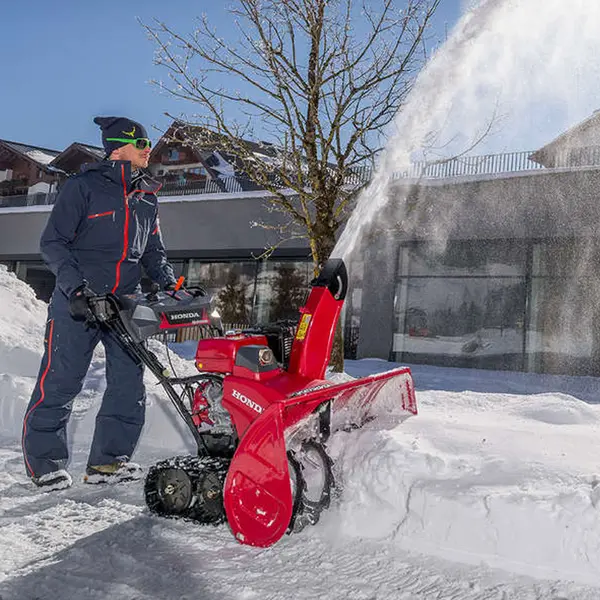 TECNOGEN HSS 970 A ET - Souffleuse à neige thermique sur chenilles