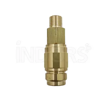 Joint pivotant en laiton Tecomec 1/4