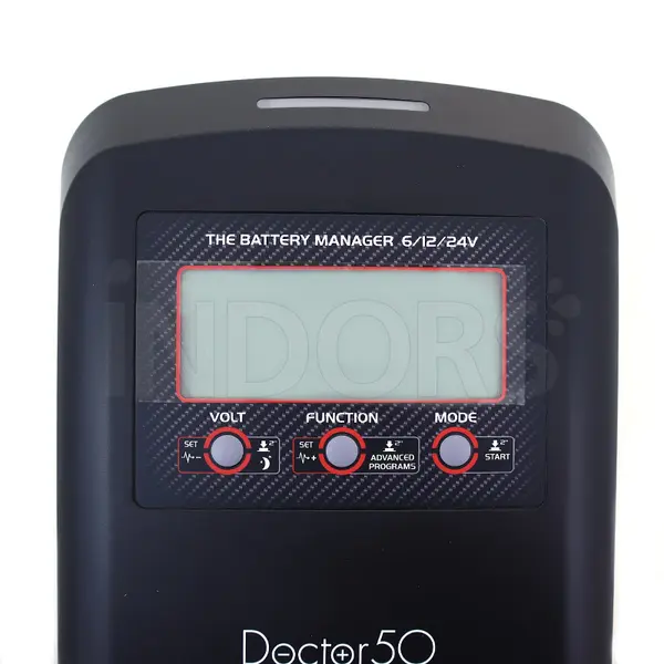 Telwin Doctor Charge 50 - Chargeur de batterie multifonction cod. 807613