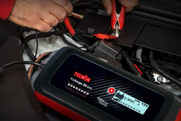 Testeur de maintenance de chargeur Telwin T-Charge 26 Evo