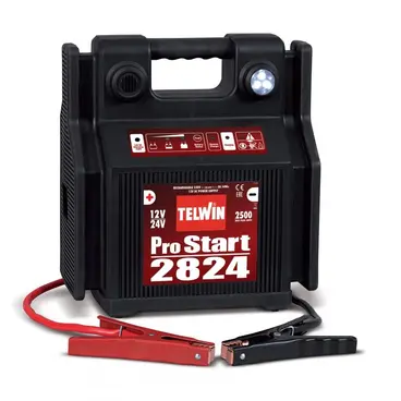 Telwin Pro Start 2824 - Démarreur de batterie portable