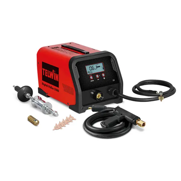 Telwin Digital Puller 5500 - Machine à souder par points pour réparation de tôles cod.828127