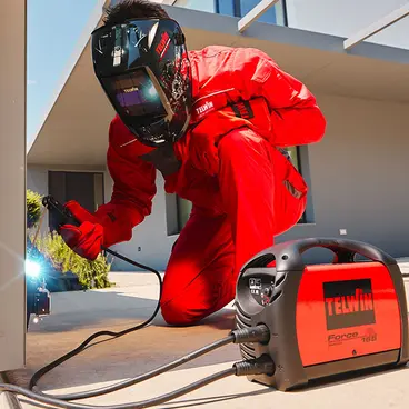 Soudeuse à électrode Telwin Force 165 MMA