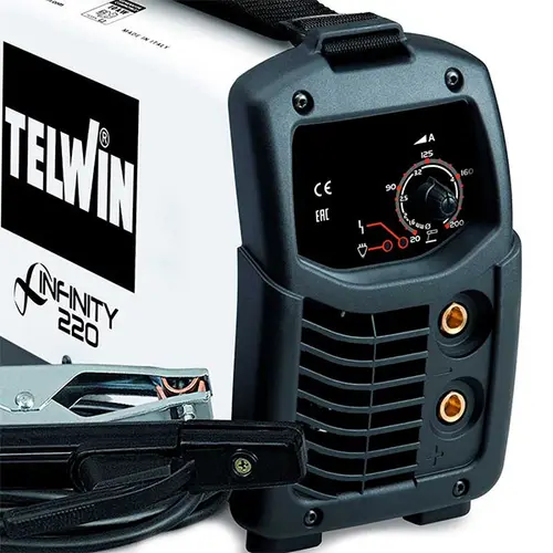 Poste à souder Telwin Infinity 220 MMA et TIG DC