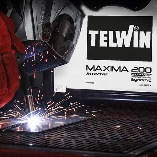 Poste de soudage multiprocessus synergique Telwin Maxima 200