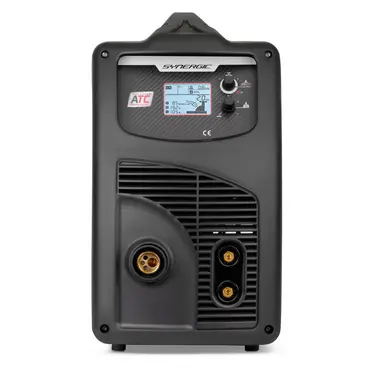 Poste à souder à onduleur multiprocessus double synergique Telwin Technomig 215