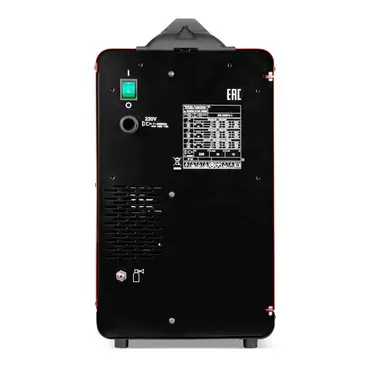 Poste à souder à onduleur multiprocessus double synergique Telwin Technomig 215